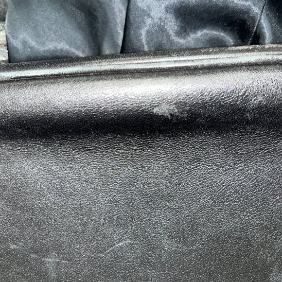 Coach black leather computer tote ipad bag - Picture 7 of 13